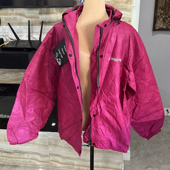 FROGG TOGGS New With Tags Rain Coat - Picture 7 of 10